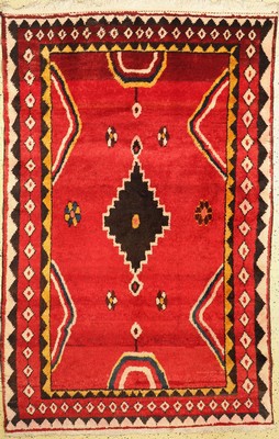 Bachtiar Gabbeh, Persien, um 1930/1940, Wolle auf Baumwolle, ca. 248 x 160 cm, EHZ: 2