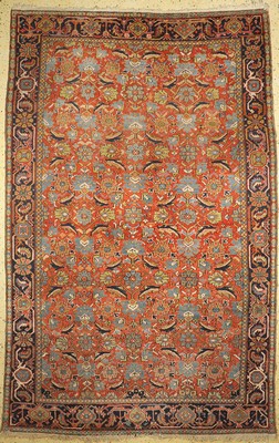 Heriz, Persien, um 1940, Wolle auf Baumwolle, ca. 360 x 237 cm, EHZ: 3