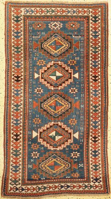 Antiker Kazak, Kaukasus, 19.Jhd, Wolle auf Wolle, ca. 180 x 97 cm, EHZ: 2-3