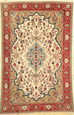 Ghom alt, Persien, um 1960, Wolle auf Baumwolle, ca. 205 x 135 cm, EHZ: 2