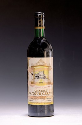 1 Flasche 1978 Chateau La Tour Carnet, Haut -Medoc, ca. 750ml, Etikett beschmutzt, Into Neck