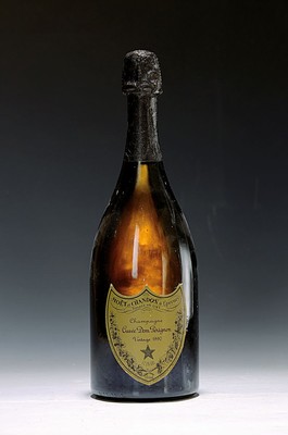 1 Flasche 1990 Moet et Chandon Dom Perignon Cuvee, Epernay, ca. 750ml