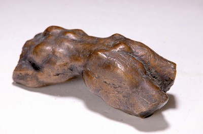 Monogrammist W.H., gestreckter Torso, Bronzen monogrammiert, ca. 18x7 cm