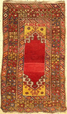 Melas antik, Türkei, um 1910/12920, Wolle auf Wolle, ca. 165 x 100 cm, EHZ: 3