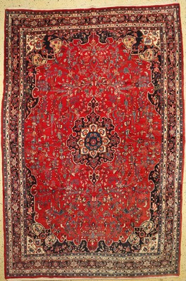 Bidjar alt, Persien, um 1950, Wolle auf Baumwolle, ca. 360 x 245 cm, EHZ: 1-2