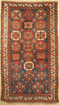 Tschelaberd antik, Kaukasus, 19.Jhd, Wolle auf Wolle, ca. 270 x 154 cm, EHZ: 3