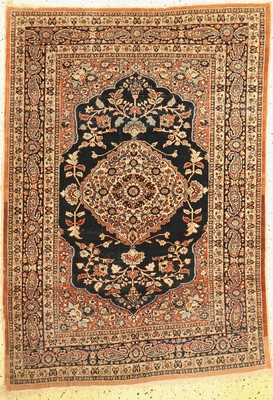 Täbriz Hadji-Jalili antik, Persien, um 1900, Wolle auf Baumwolle, ca. 186 x 130 cm, EHZ: 3