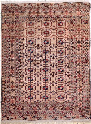 Buchara alt, Rußland, um 1940, Wolle auf Wolle, ca. 180 x 133 cm, EHZ: 2