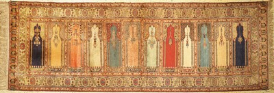 Kayseri Saf Flosch, Türkei, um 1940/1950, Baumwolle, ca. 300 x 105 cm, EHZ: 2