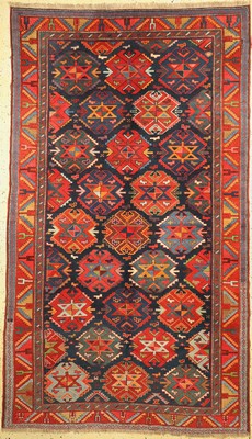 Kazak antik, Kaukasus, um 1910, Wolle auf Wolle, ca. 297 x 174 cm, EHZ: 2