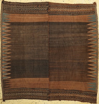 Belutsch Sofreh, Persien, 19.Jhd, Wolle aufWolle, ca. 150 x 150 cm, EHZ: 2(kleines Loch)