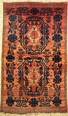 Karakalpak antik, Kirgisistan, um 1900, Wolle auf Wolle, ca. 240 x 140 cm, EHZ: 4