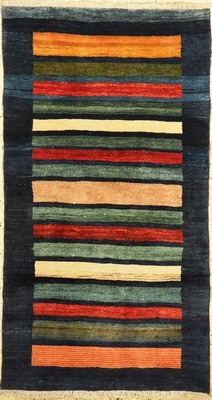 Gabbeh alt, Persien, ca. 30 Jahre, Wolle auf Wolle, ca. 190 x 100 cm, EHZ: 2