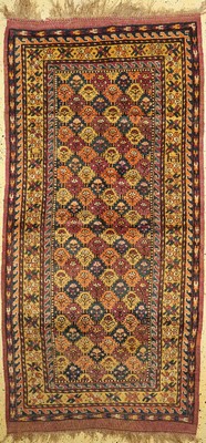 Kordi Dorfteppich, Persien, um 1900, Wolle auf Wolle, ca. 250 x 133 cm, EHZ:4