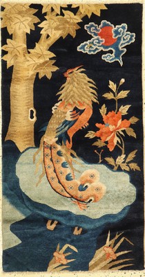 Pao Tow antik, China, um 1900, Wolle auf Baumwolle, ca. 130 x 70 cm, EHZ: 2