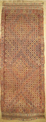 Cicim alt, Türkei, um 1930, Wolle auf Wolle, ca. 370 x 165 cm, EHZ: 3