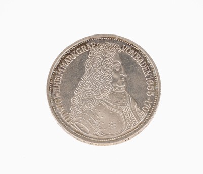 5 Deutsche Mark, Markgraf von Baden 1955, Prägeort G