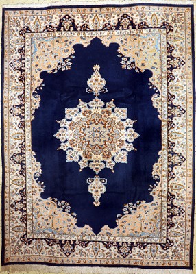 Kerman, Persien, ca. 50 Jahre, Wolle auf Baumwolle, ca. 298 x 220 cm, EHZ: 2