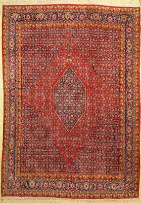 Bidjar alt, Persien, um 1960, Wolle auf Baumwolle, ca. 313 x 230 cm, EHZ: 2