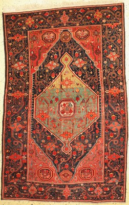 Antiker Djosan, Persien, um 1900, Wolle aufBaumwolle, ca. 210 x 127 cm, EHZ: 2, (kleine Restaurierungen)