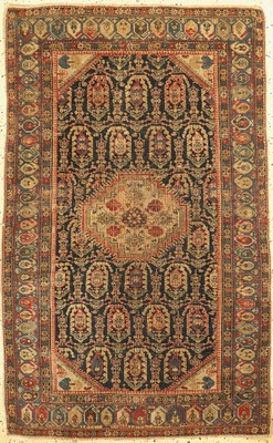 Antiker"Chila"Kazak, Kaukasus, 19.Jhd, Wolle auf Wolle, ca. 154 x 99 cm, EHZ: 3, (Alte Restaurierungen)