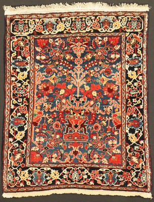 Antiker Djosan"Suf", Persien, um 1900, Wolle auf Baumwolle, ca. 80 x 65 cm, EHZ: 2