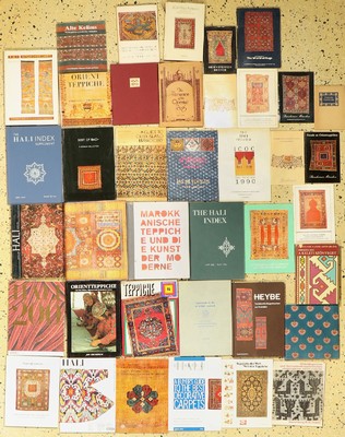 39 Lots Teppichbücher, 