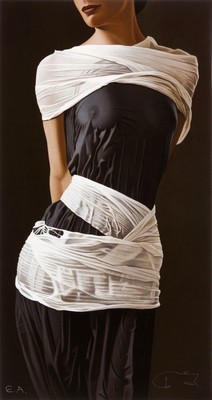 Willi Kissmer, geb. 1951, Giclee-Druck auf Lwd, re. unten handsign., links unten als Künstlerexemplar e.a. bezeichnet, verso mit dem Nachlassstempel ...