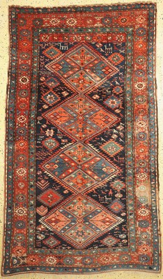 Karabagh alt, Kaukasus, um 1920, Wolle auf Wolle, ca. 270 x 156 cm, EHZ: 3