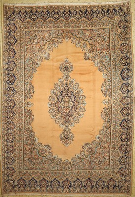 Kerman alt, Persien, um 1960, Wolle auf Baumwolle, ca. 403 x 277 cm, EHZ: 1-2