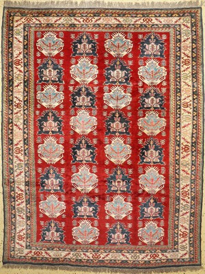 Kazak, Pakistan, ca. 40 Jahre, Wolle auf Baumwolle, ca. 295 x 230 cm, EHZ: 1-2