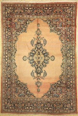Keschan alt, Persien, um 1950, Wolle auf Baumwolle, ca. 313 x 217 cm, EHZ: 3