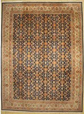 Sarogh fein, Indien, ca. 40 Jahre, Wolle auf Baumwolle, ca. 396 x 297 cm, EHZ: 2