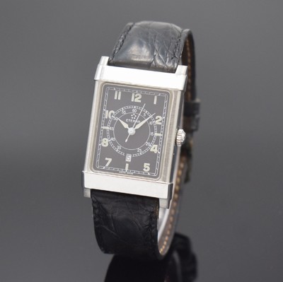 ETERNA Herrenarmbanduhr aus der Serie Les Historiques Modell 1935, Schweiz um 1995, Ref. 8490.41, Automatik, Edelstahlgeh. inkl. orig. Gliederband m. ...