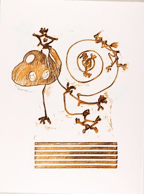 Max Ernst, 1891-1976, Folge von 35 Farblithografien auf Bütten, Spies/Leppien,135 Provenienz; Sammlung Roland und Waltraut Hänssel, manus presse, ...