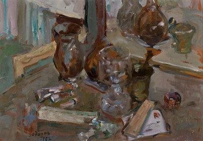 Albert Feser, 1901-1993, war ein deutscher impressionistischer Maler und Kunsterzieher. Seine Werke sind vertreten in der Hamburger Kunsthalle, im ...