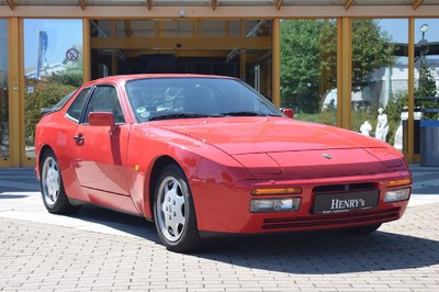 Porsche 944 S2, Fahrgestellnummer: WPOZZZ94ZKN404367, EZ 07/1989, aus 3. Hand (2. und 3. Ehepartner), Laufleistung ca. 62.060 km, HU 05/2023 ...