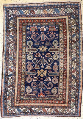Antiker Kazak"Perpedil", Kaukasus, 19.Jhd, Wolle auf Wolle, ca. 166 x 120 cm, EHZ: 3