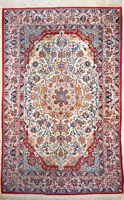 Esfahan Najafabad, Persien, um 1960, Wolle auf Baumwolle, ca. 240 x 157 cm, EHZ: 3