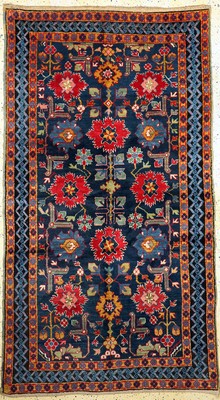 Kordi Dorfteppich, Türkei, um 1940/1950, Wolle auf Wolle, ca. 244 x 140 cm, EHZ: 2