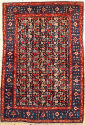 Antiker Nahawand, Persien, um 1910, Wolle auf Baumwolle, ca. 220 x 135 cm, EHZ: 2-3