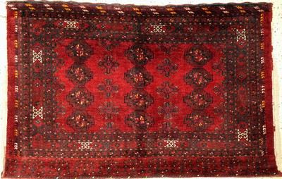 Ersari Tschowal, Afghanistan, um 1930, Wolle auf Wolle, ca. 160 x 105 cm, EHZ: 2
