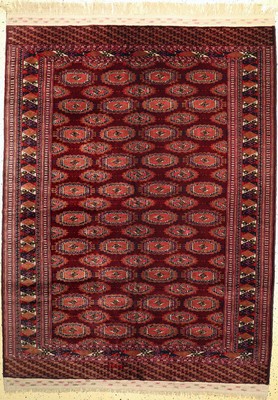 Buchara alt, Rußland, um 1970, Wolle auf Wolle, ca. 285 x 210 cm, EHZ: 2