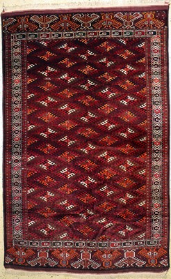 Yomud alt, Rußland, um 1970, Wolle auf Wolle, ca. 325 x 205 cm, EHZ: 2