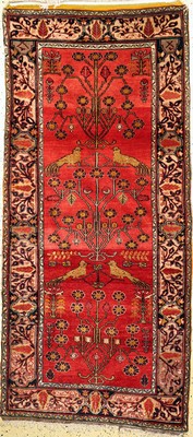 Kurt alt, Türkei, um 1960, Wolle auf Baumwolle, ca. 240 x 110 cm, EHZ: 2