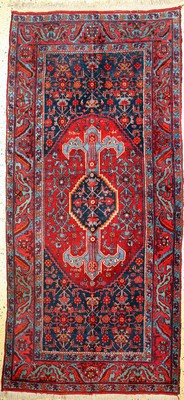 Kordi alt, Persien, datiert 1344(1965), Wolle auf Baumwolle, ca. 290 x 133 cm, EHZ: 2
