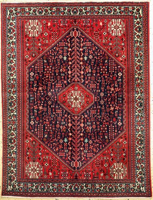 Abadeh fein, Persien, ca. 40 Jahre, Korkwolle auf Baumwolle, ca. 202 x 155 cm, EHZ: 2