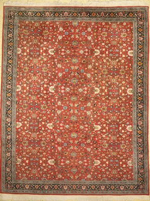 Hereke signiert , Türkei, um 1960, Wolle auf Baumwolle, ca. 310 x 240 cm, EHZ: 2