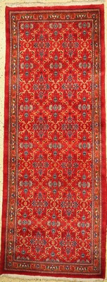 Mesched alt, Persien, ca. 50 Jahre, Wolle auf Baumwolle, ca. 255 x 100 cm, EHZ: 2