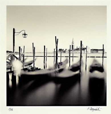 Arkadius Zagrabski, geb. 1977 Bromberg, 2 Fotografien, Fotoabzug auf Baryt, "Le Mid 8,France 2009" "San Giorgio Maggiore, Study 2, ...